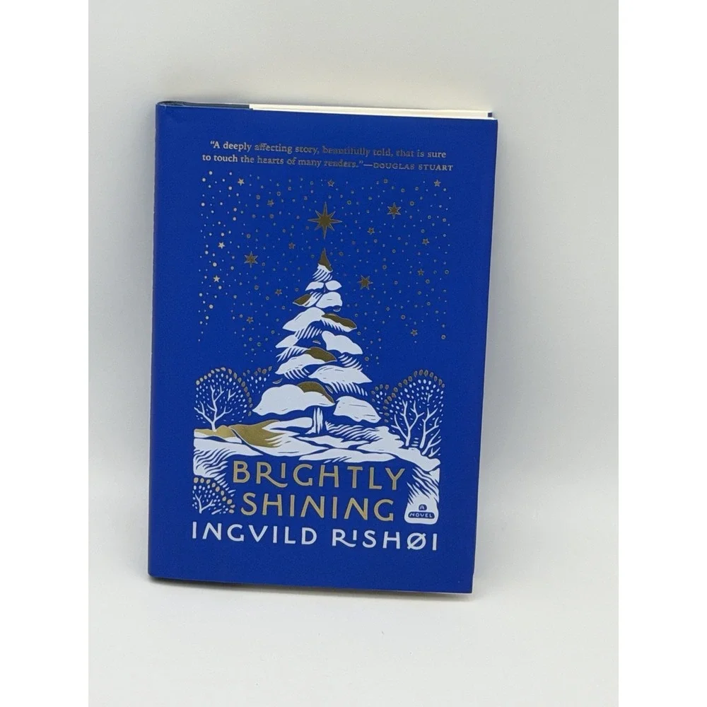 Brightly Shining Hardcover Ingvild Rishøi